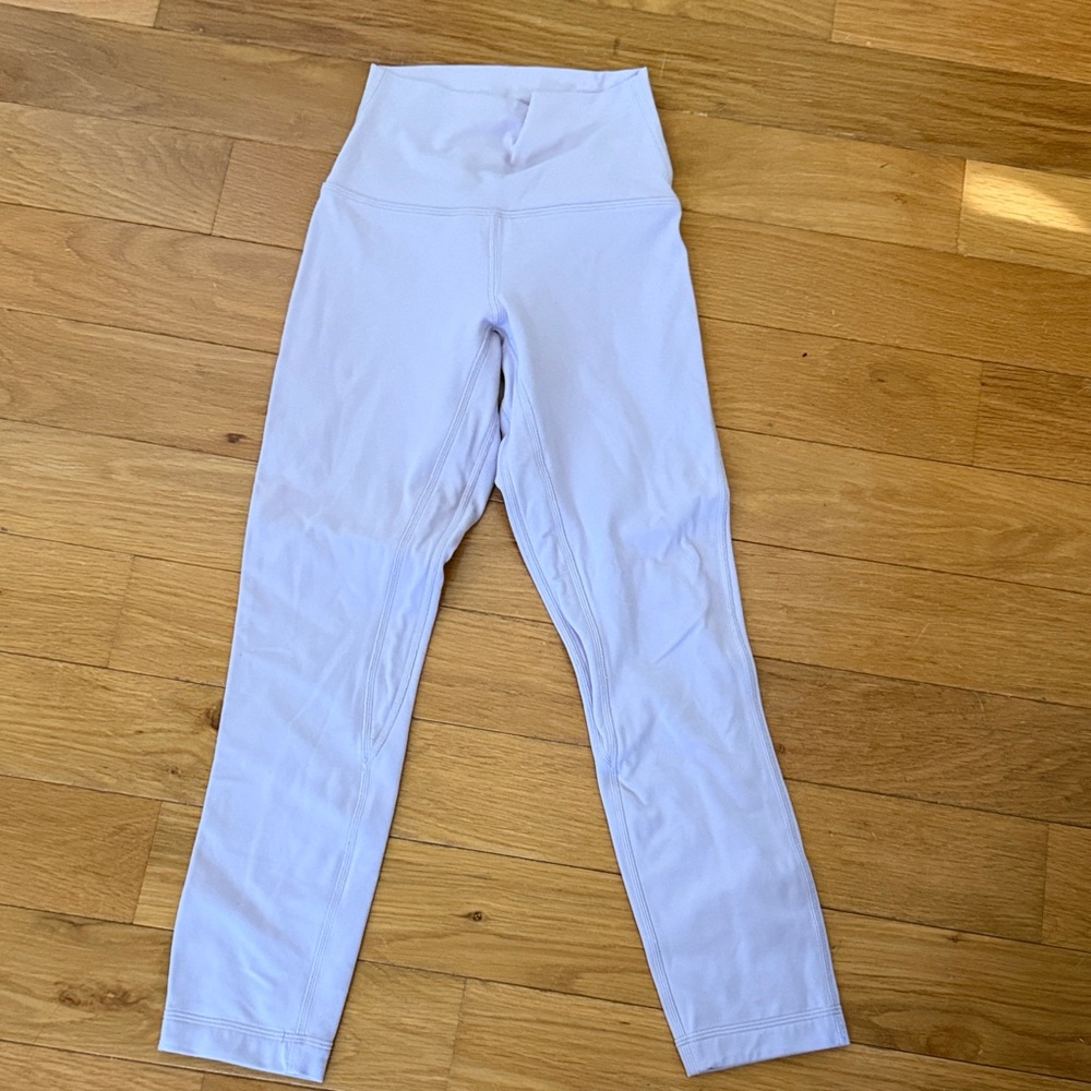 lululemon athletica Light Lavender Leggings